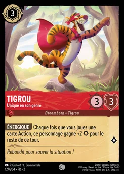 Tigrou - Unique en son genre 127/204 L'Ascension des Floodborn