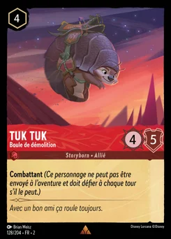 Tuk Tuk - Boule de démolition 128/204 L'Ascension des Floodborn