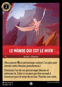 Le monde qui est le mien 129/204 L'Ascension des Floodborn