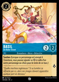 Basil - De Baker Street 139/204 L'Ascension des Floodborn