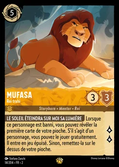 Mufasa - Roi trahi 14/204 L'Ascension des Floodborn