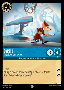 Basil - Enquêteur perspicace 140/204 L'Ascension des Floodborn
