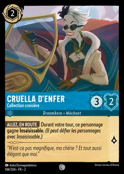 Cruella d'Enfer - Collection croisière 144/204 L'Ascension des Floodborn