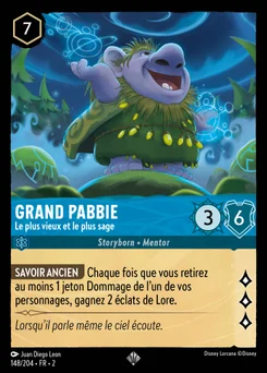 Grand Pabbie - Le plus vieux et le plus sage 148/204 L'Ascension des Floodborn