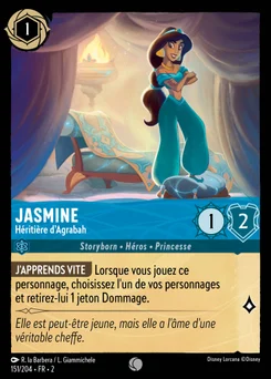 Jasmine - Héritière d'Agrabah 151/204 L'Ascension des Floodborn