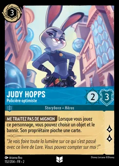 Judy Hopps - Policière optimiste 152/204 L'Ascension des Floodborn
