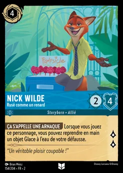 Nick Wilde - Rusé comme un renard 154/204 L'Ascension des Floodborn