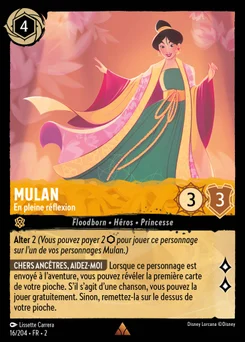 Mulan - En pleine réflexion 16/204 L'Ascension des Floodborn