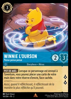 Winnie l'ourson - Pense pense pense 161/204 L'Ascension des Floodborn