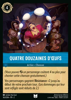 Quatre douzaines d'œufs 163/204 L'Ascension des Floodborn
