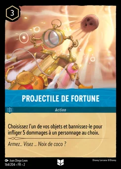 Projectile de fortune 164/204 L'Ascension des Floodborn