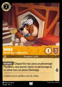 Nana - Chienne de la famille Darling 17/204 L'Ascension des Floodborn