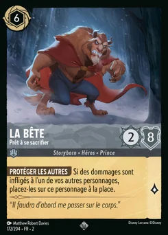 La Bête - Prêt à se sacrifier 172/204 L'Ascension des Floodborn