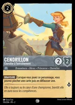 Cendrillon - Chevalier à l'entraînement 176/204 L'Ascension des Floodborn