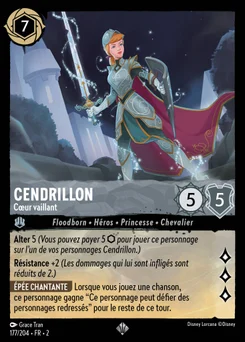 Cendrillon - Cœur vaillant 177/204 L'Ascension des Floodborn