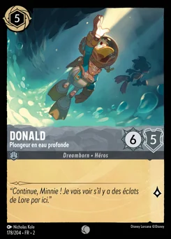 Donald - Plongeur en eau profonde 178/204 L'Ascension des Floodborn