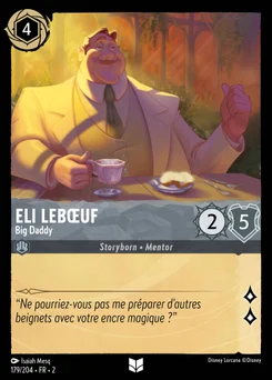 Eli Lebœuf - Big Daddy 179/204 L'Ascension des Floodborn
