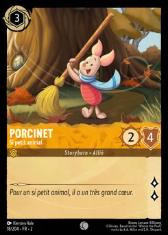 Porcinet - Si petit animal 18/204 L'Ascension des Floodborn