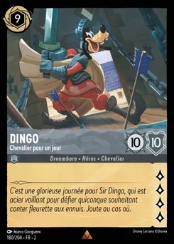 Dingo - Chevalier pour un jour 180/204 L'Ascension des Floodborn