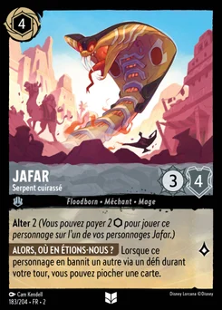 Jafar - Serpent cuirassé 183/204 L'Ascension des Floodborn