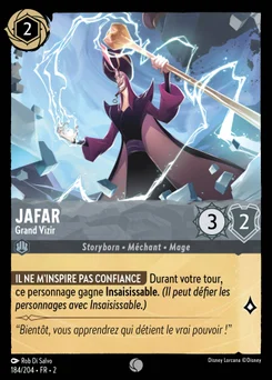 Jafar - Grand Vizir 184/204 L'Ascension des Floodborn