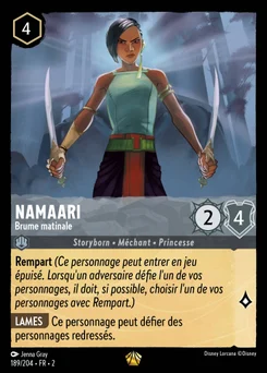 Namaari - Brume matinale 189/204 L'Ascension des Floodborn