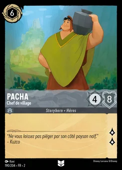 Pacha - Chef de village 190/204 L'Ascension des Floodborn