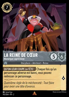 La Reine de Cœur - Monarque capricieuse 192/204 L'Ascension des Floodborn