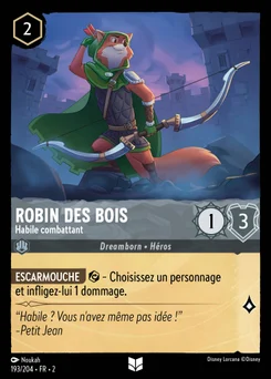 Robin des Bois - Habile combattant 193/204 L'Ascension des Floodborn