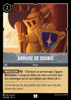 Armure de souris 203/204 L'Ascension des Floodborn