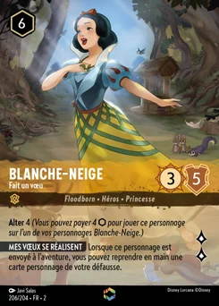 Blanche-Neige - Fait un vœu 206/204 L'Ascension des Floodborn