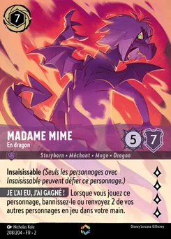 Madame Mime - En dragon 208/204 L'Ascension des Floodborn