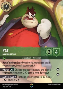 Pat - Mauvais garçon 209/204 L'Ascension des Floodborn