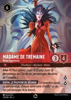 Madame de Trémaine - Reine impérieuse 211/204 L'Ascension des Floodborn