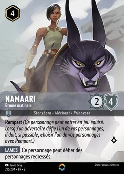 Namaari - Brume matinale 216/204 L'Ascension des Floodborn