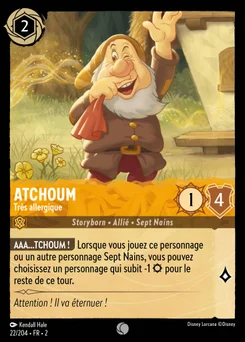 Atchoum - Très allergique 22/204 L'Ascension des Floodborn