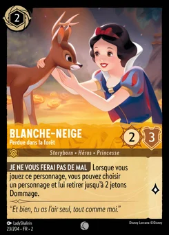 Blanche-Neige - Perdue dans la forêt 23/204 L'Ascension des Floodborn