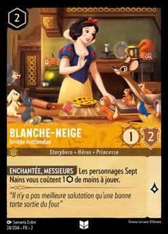 Blanche-Neige - Invitée inattendue 24/204 L'Ascension des Floodborn