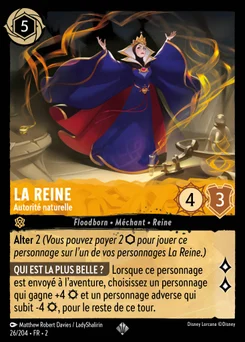 La Reine - Autorité naturelle 26/204 L'Ascension des Floodborn