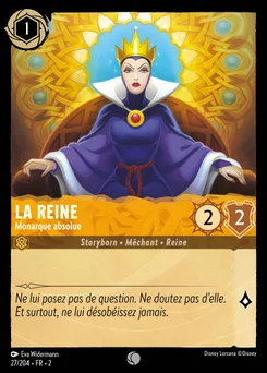 La Reine - Monarque absolue 27/204 L'Ascension des Floodborn