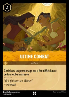Ultime combat 29/204 L'Ascension des Floodborn