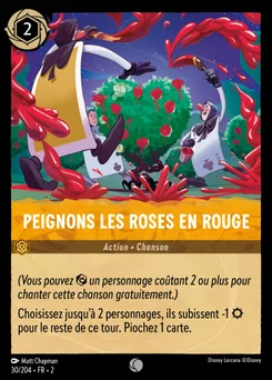 Peignons les roses en rouge 30/204 L'Ascension des Floodborn