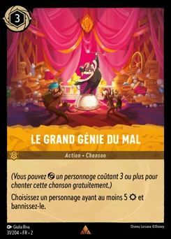 Le Grand Génie du Mal 31/204 L'Ascension des Floodborn