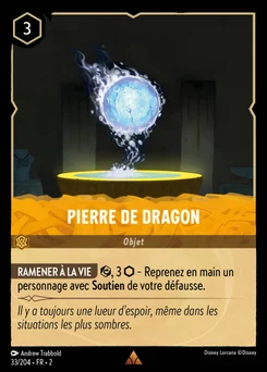 Pierre de Dragon 33/204 L'Ascension des Floodborn