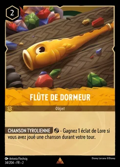 Flûte de Dormeur 34/204 L'Ascension des Floodborn
