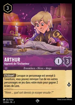 Arthur - Apprenti de l'Enchanteur 35/204 L'Ascension des Floodborn