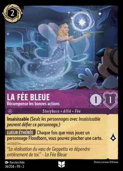La Fée Bleue - Récompense les bonnes actions 36/204 L'Ascension des Floodborn
