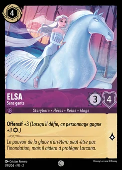 Elsa - Sans gants 39/204 L'Ascension des Floodborn