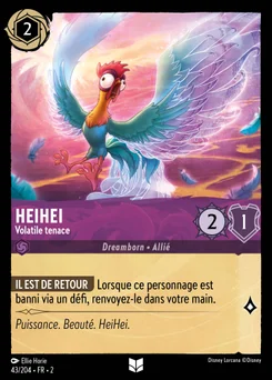 Heihei - Volatile tenace 43/204 L'Ascension des Floodborn