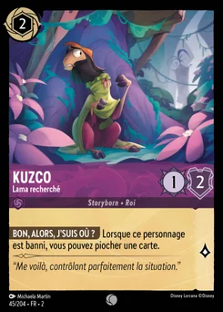 Kuzco - Lama recherché 45/204 L'Ascension des Floodborn